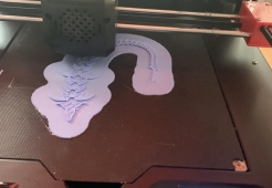 Wykorzystanie drukarek 3D zakupionych w ramach projektu LP na zajęciach pozalekcyjnych